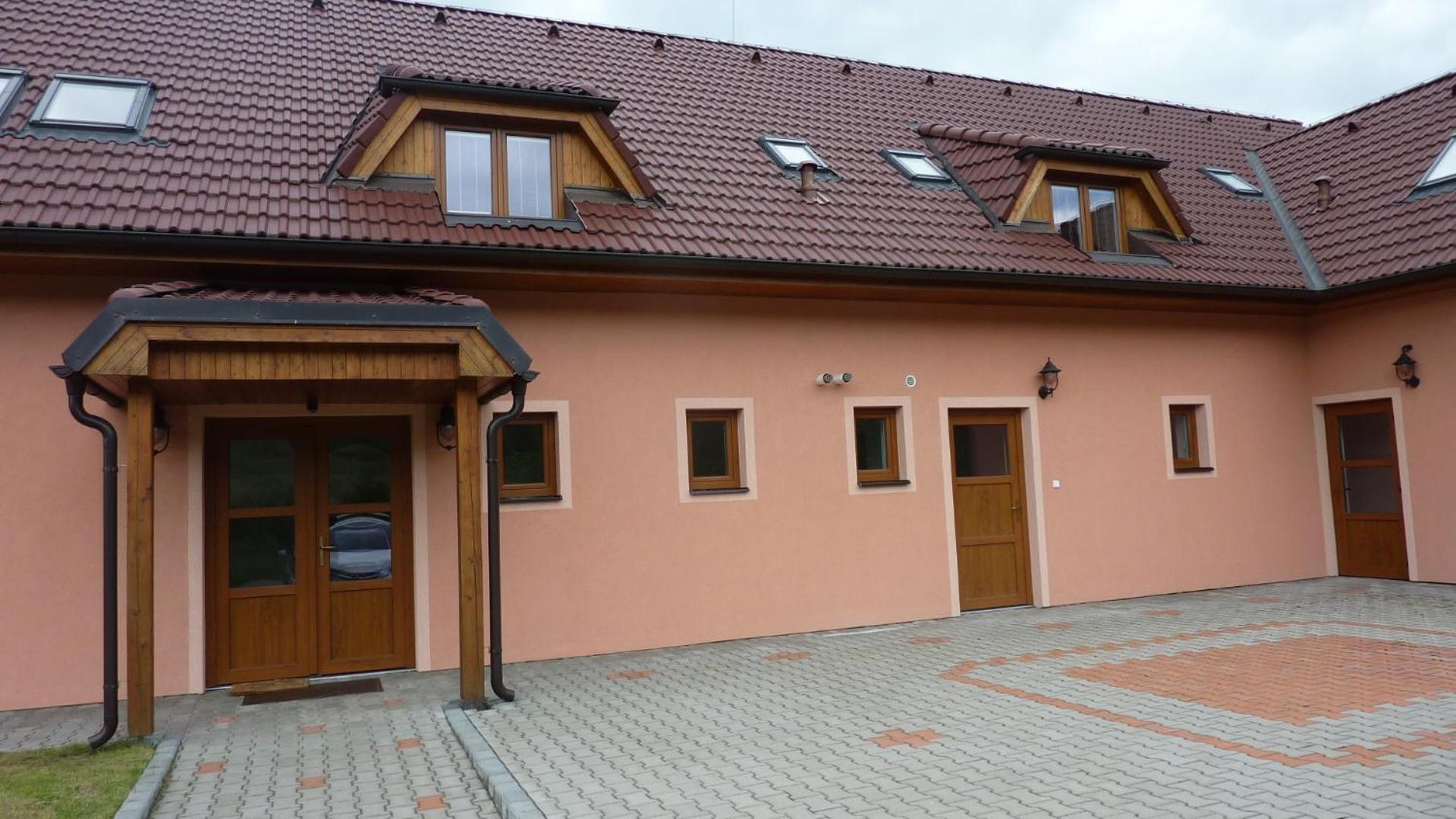 Penzion Slavka Třemošnice Dış mekan fotoğraf